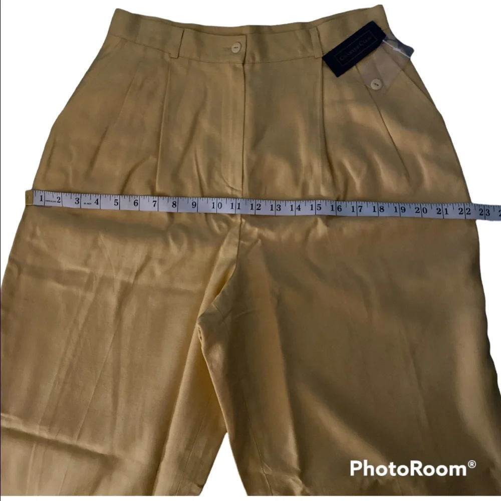 Charter Club Today's Classics Linen Blend Pants Size 12 - Picture 10 of 11